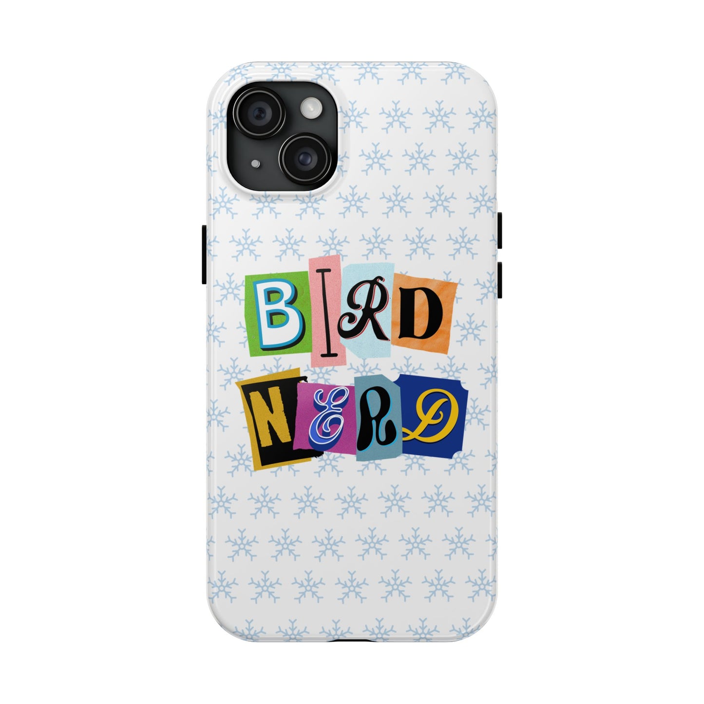 Bird Nerd Tough Phone Case - Fun & Colorful Design for Bird Lovers