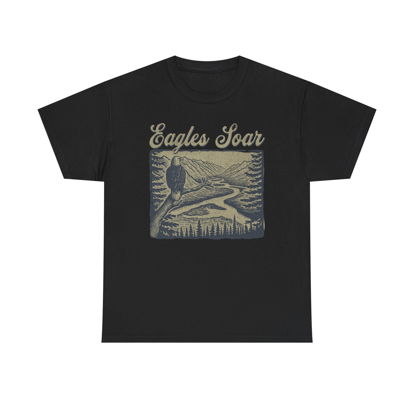 Eagles Soar Unisex Heavy Cotton Tee