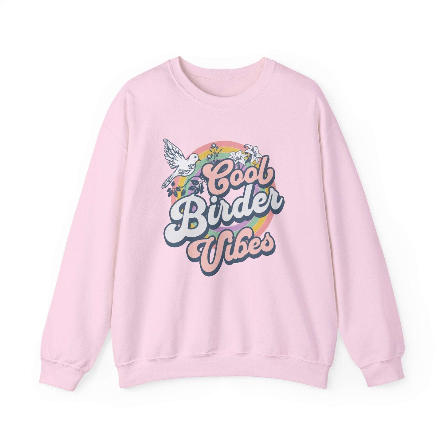 Cool Birder Vibes Sweatshirt - Unisex Heavy Blend™ Crewneck