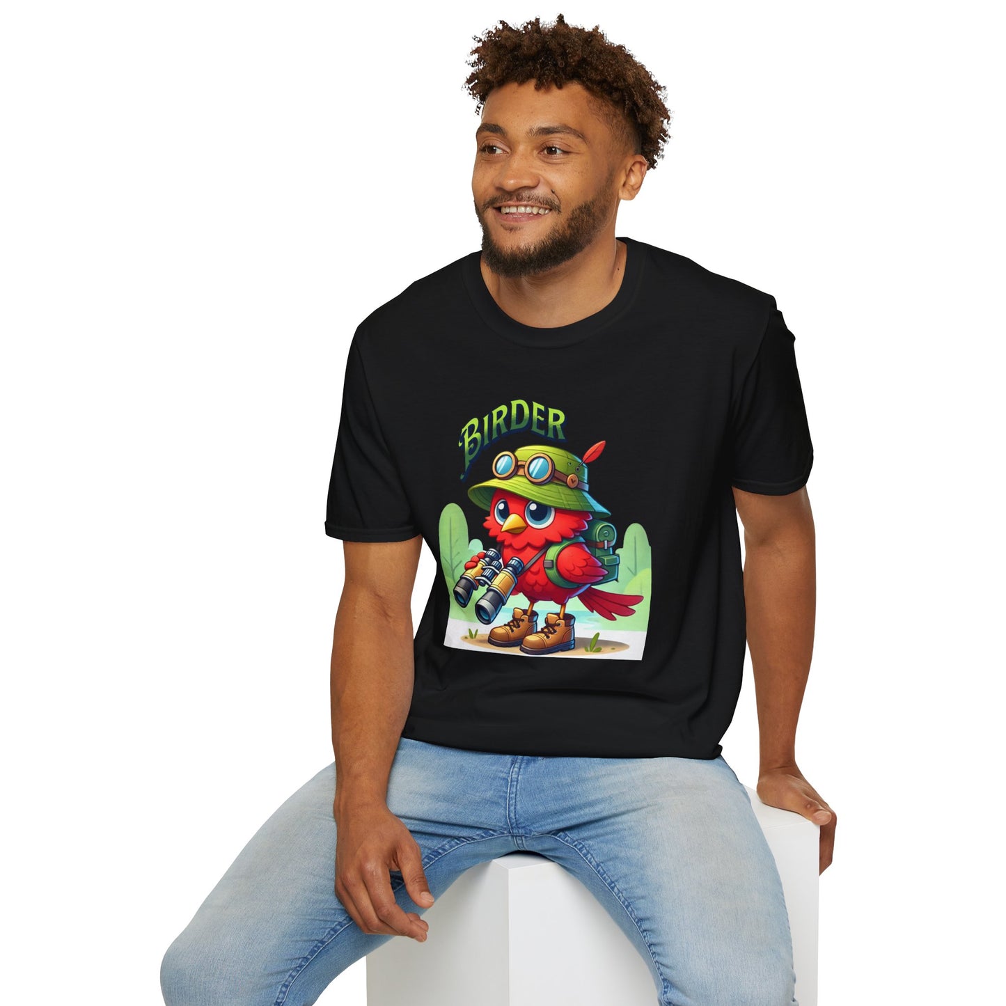 Cute Birdwatcher T-Shirt