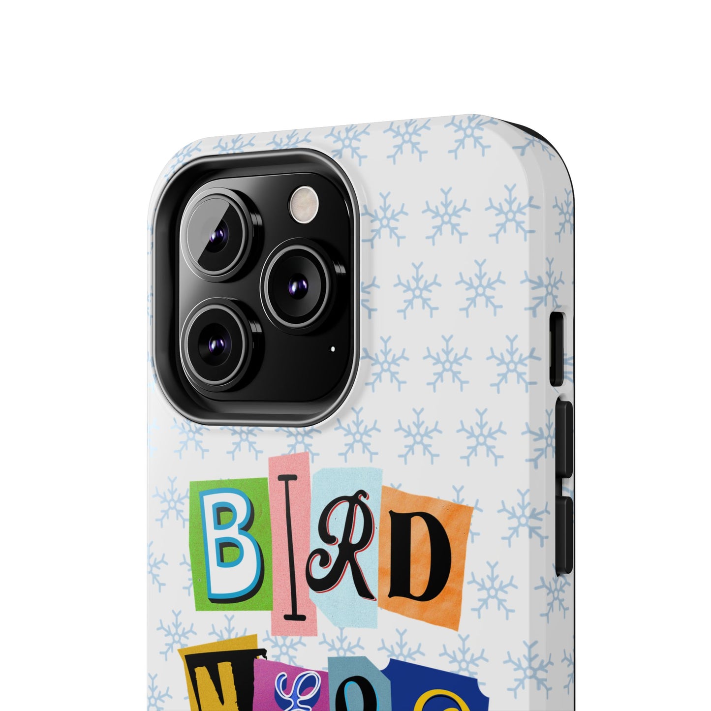 Bird Nerd Tough Phone Case - Fun & Colorful Design for Bird Lovers