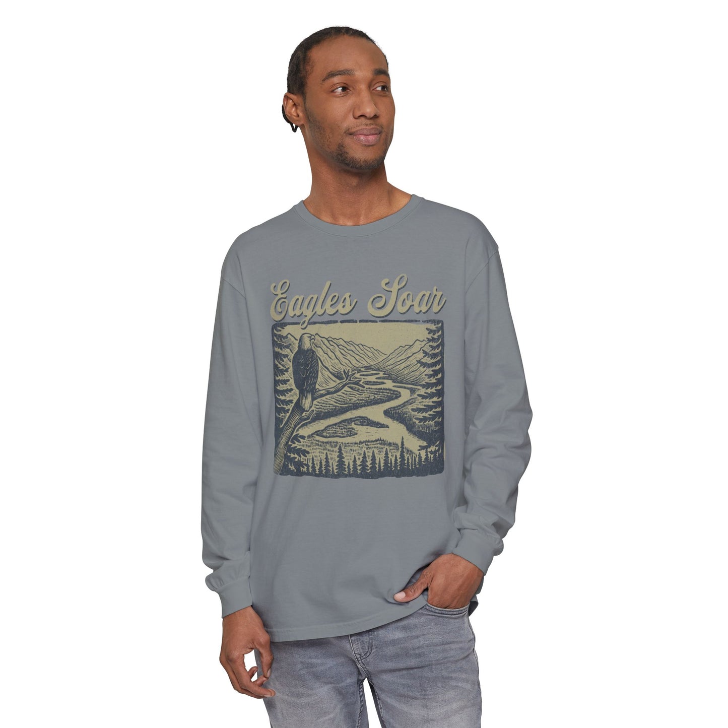 Eagles Soar Long Sleeve T-Shirt