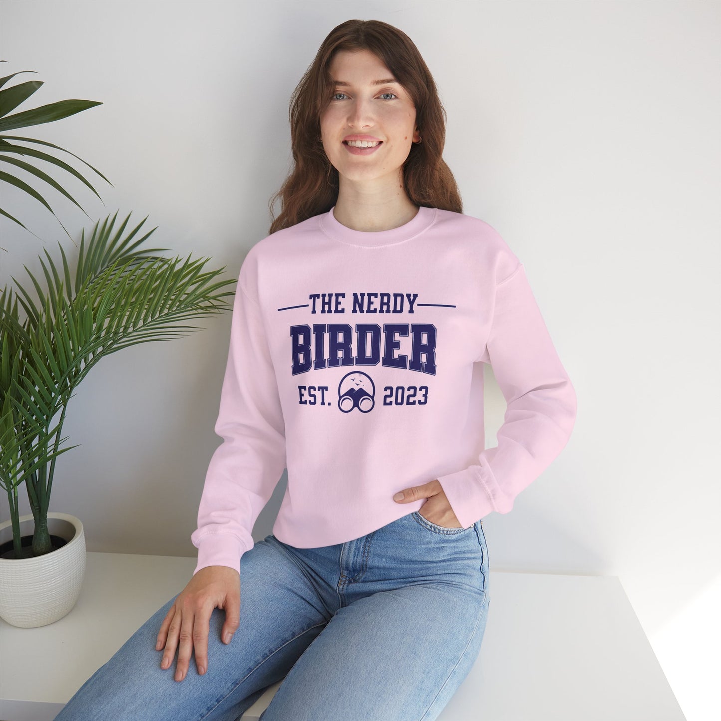 Bird Watching Lover Sweatshirt