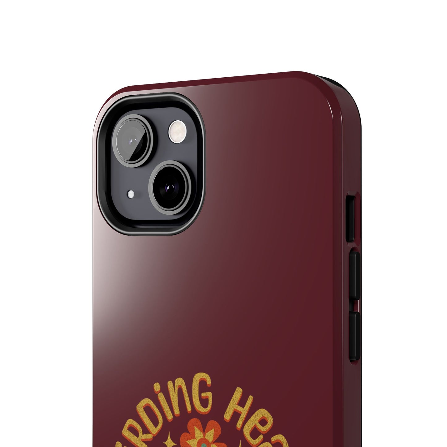 The Nerdy Birder - Birding Heals the Mind & Soul Design, Tough Secure Phone Covers for Bird Lovers, Artistic Gifts for Nature Enthusiasts
