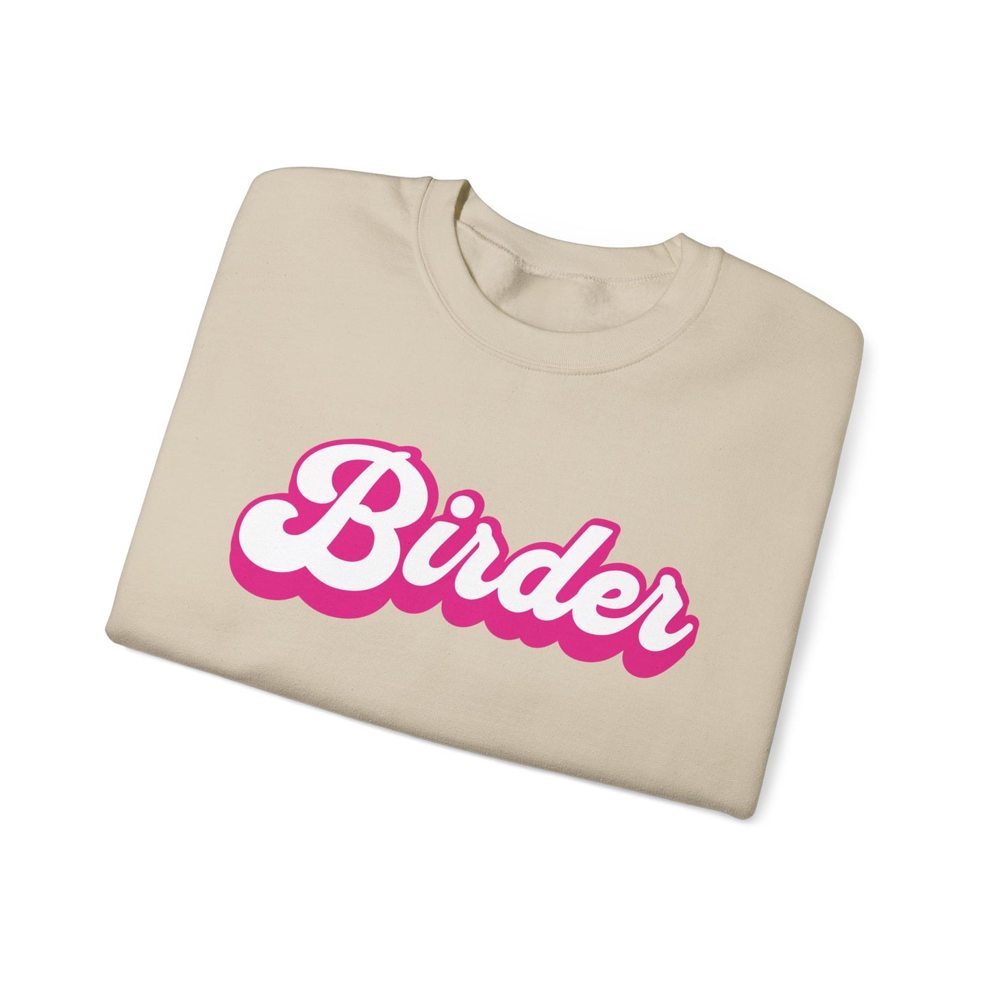Birder Unisex Heavy Blend™ Crewneck Sweatshirt - Cozy Gift for Birdwatchers