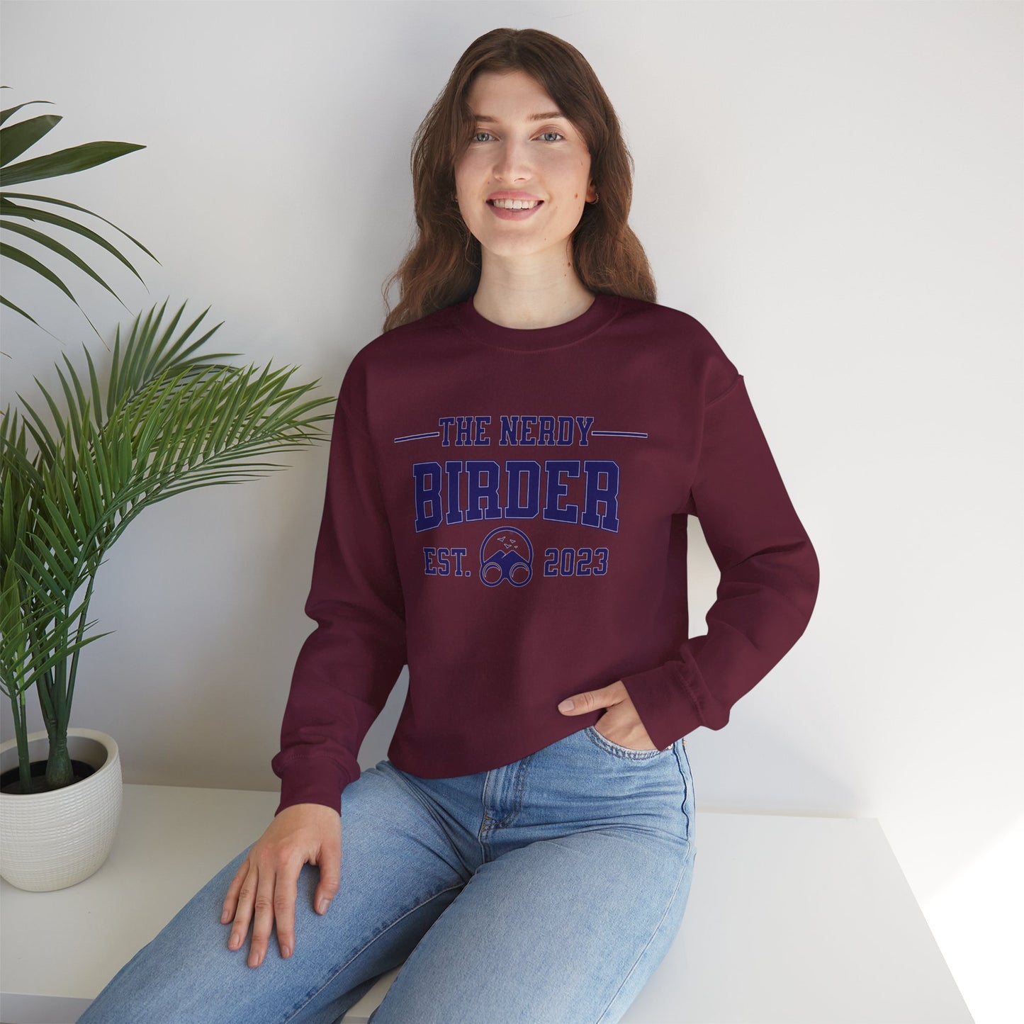 Bird Watching Lover Sweatshirt