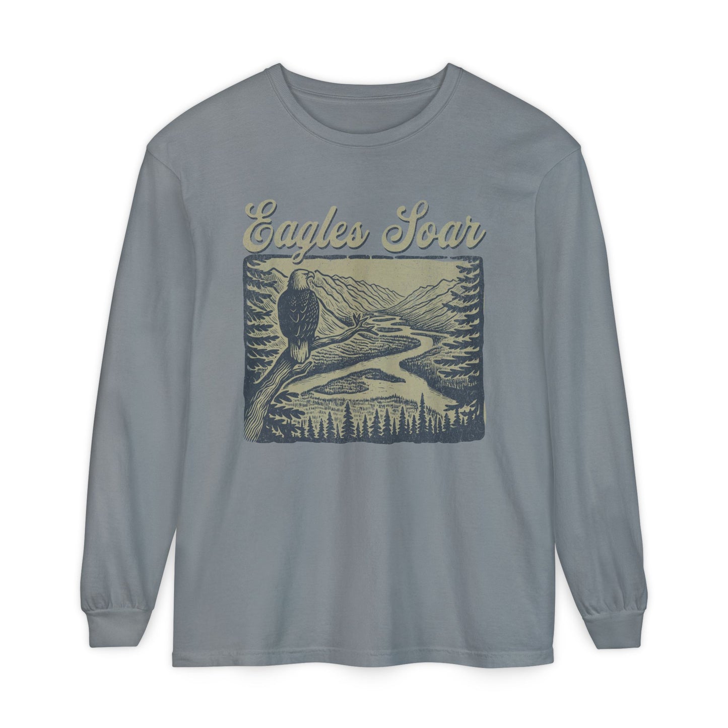 Eagles Soar Long Sleeve T-Shirt
