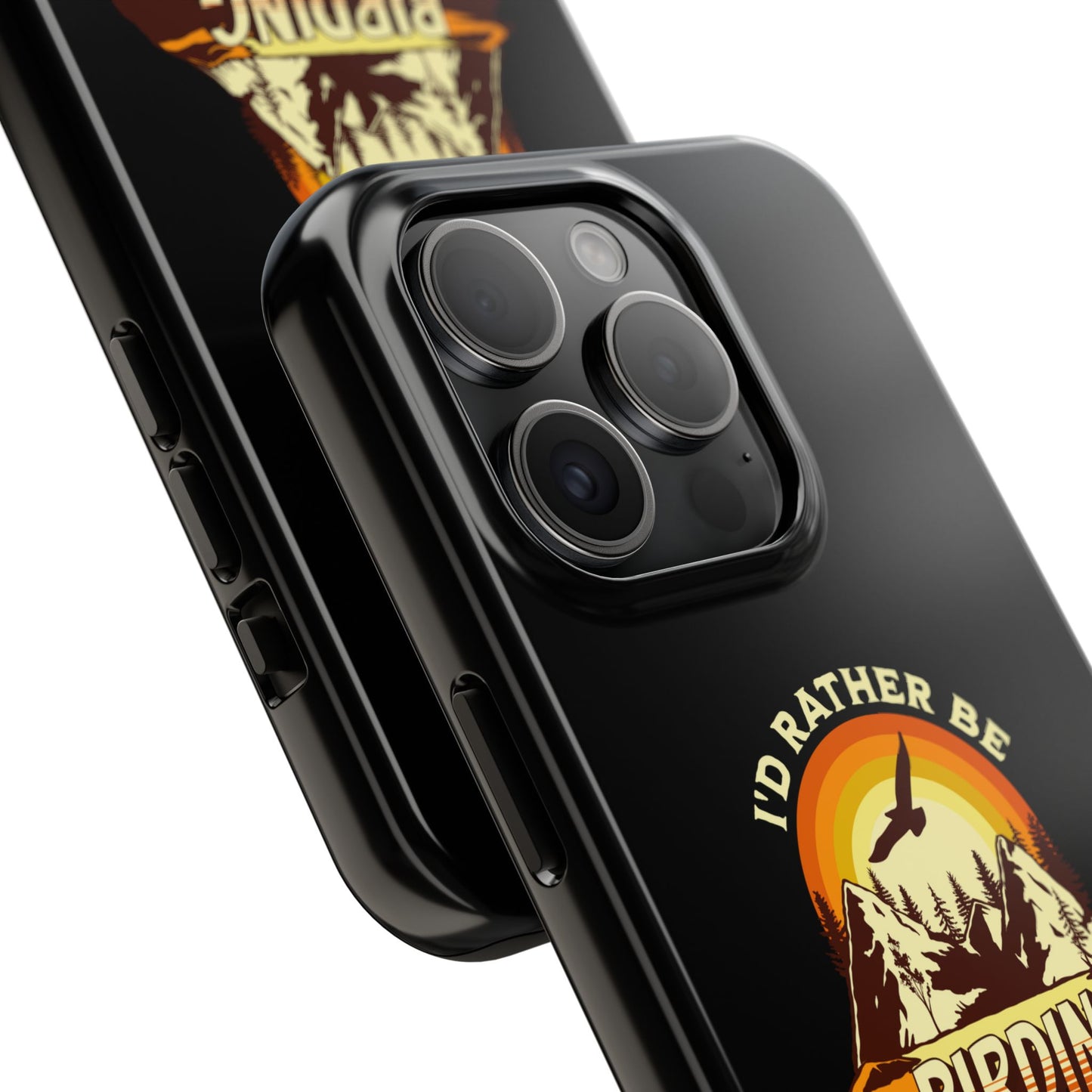 Birding Adventure Tough Phone Case - I'd Rather Be Birding
