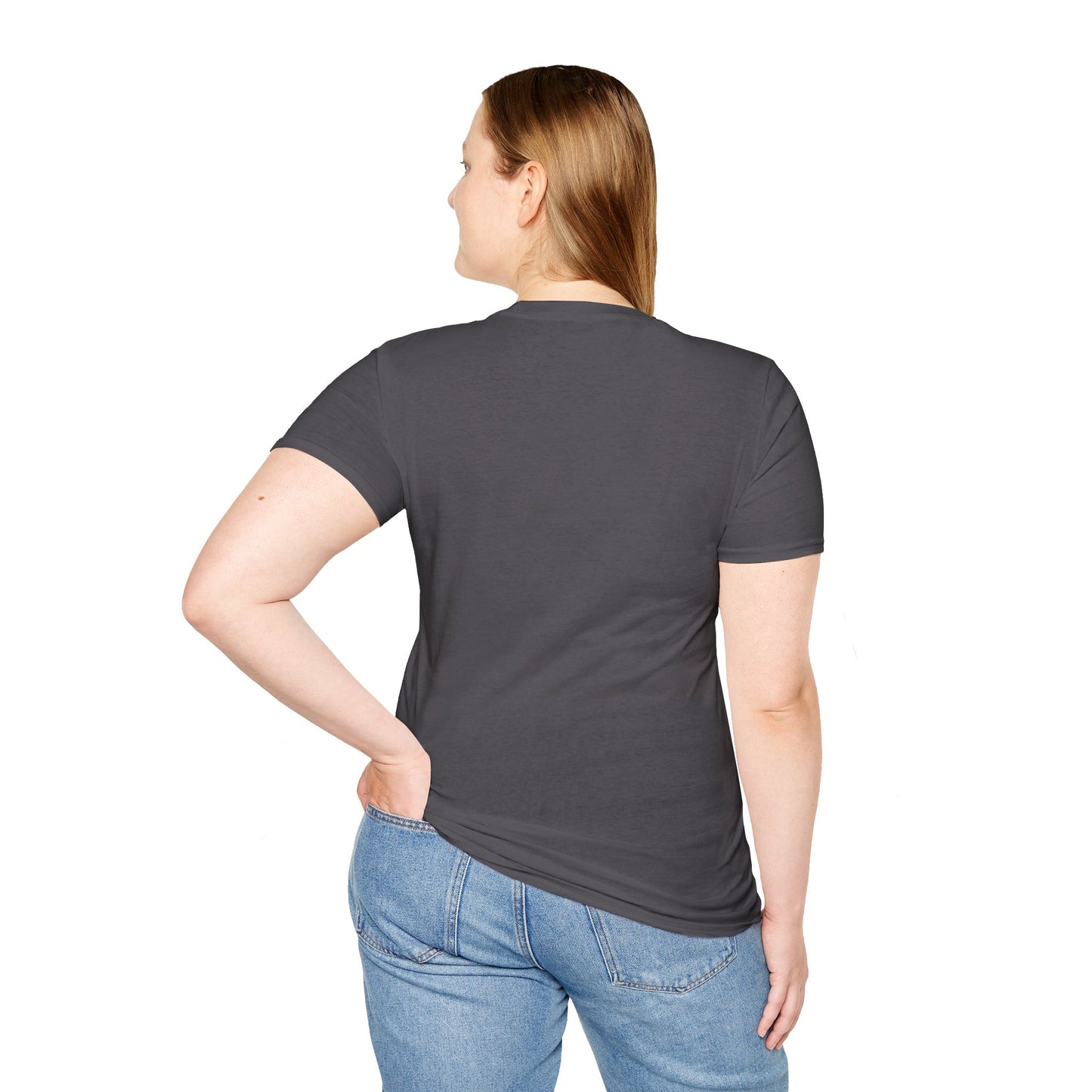 Bird Watcher Teal Unisex Softstyle T-Shirt - Retro Vibe Tee for Casual Wear