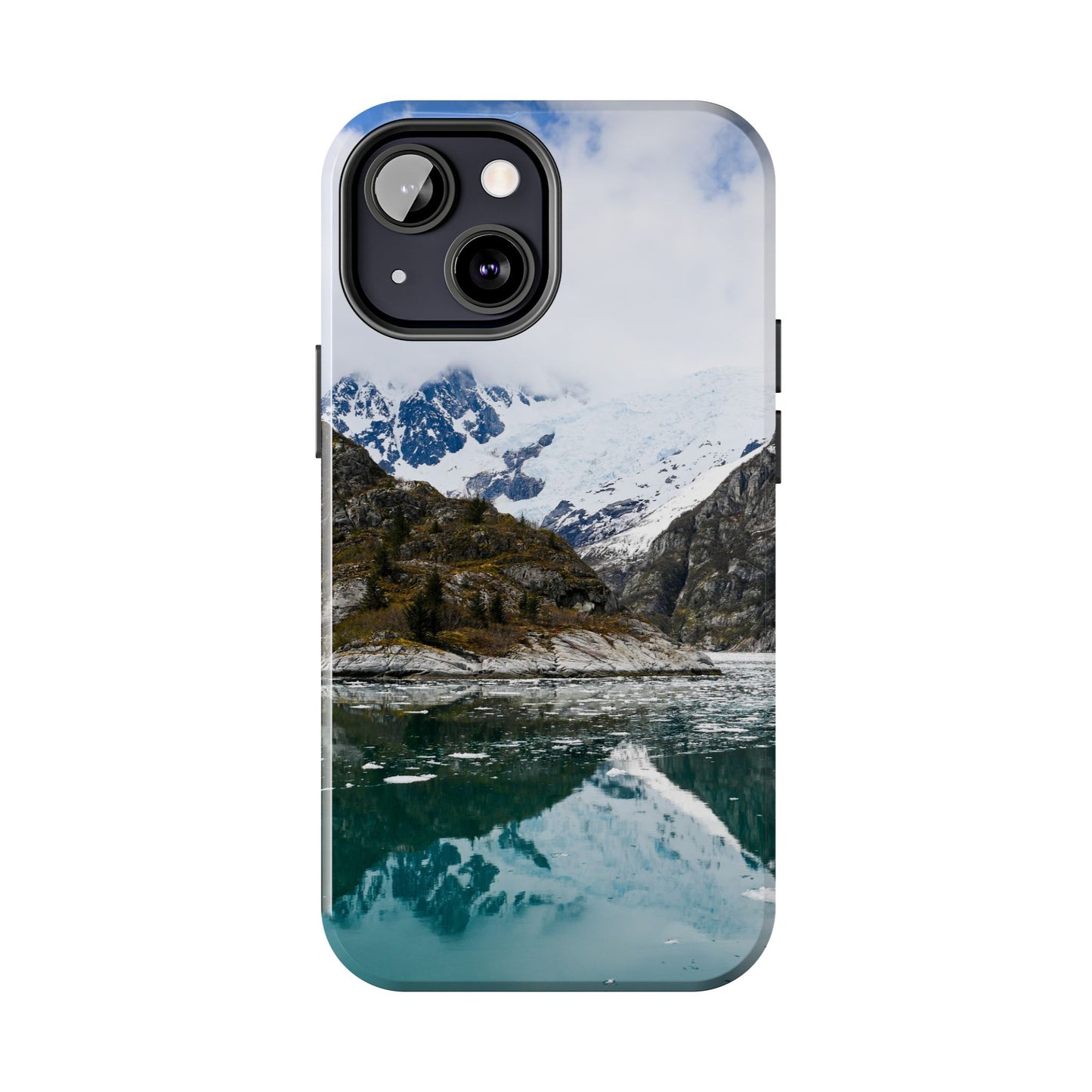 Scenic Mountain Tough Phone Case - Durable Design for Outdoor Enthusiasts