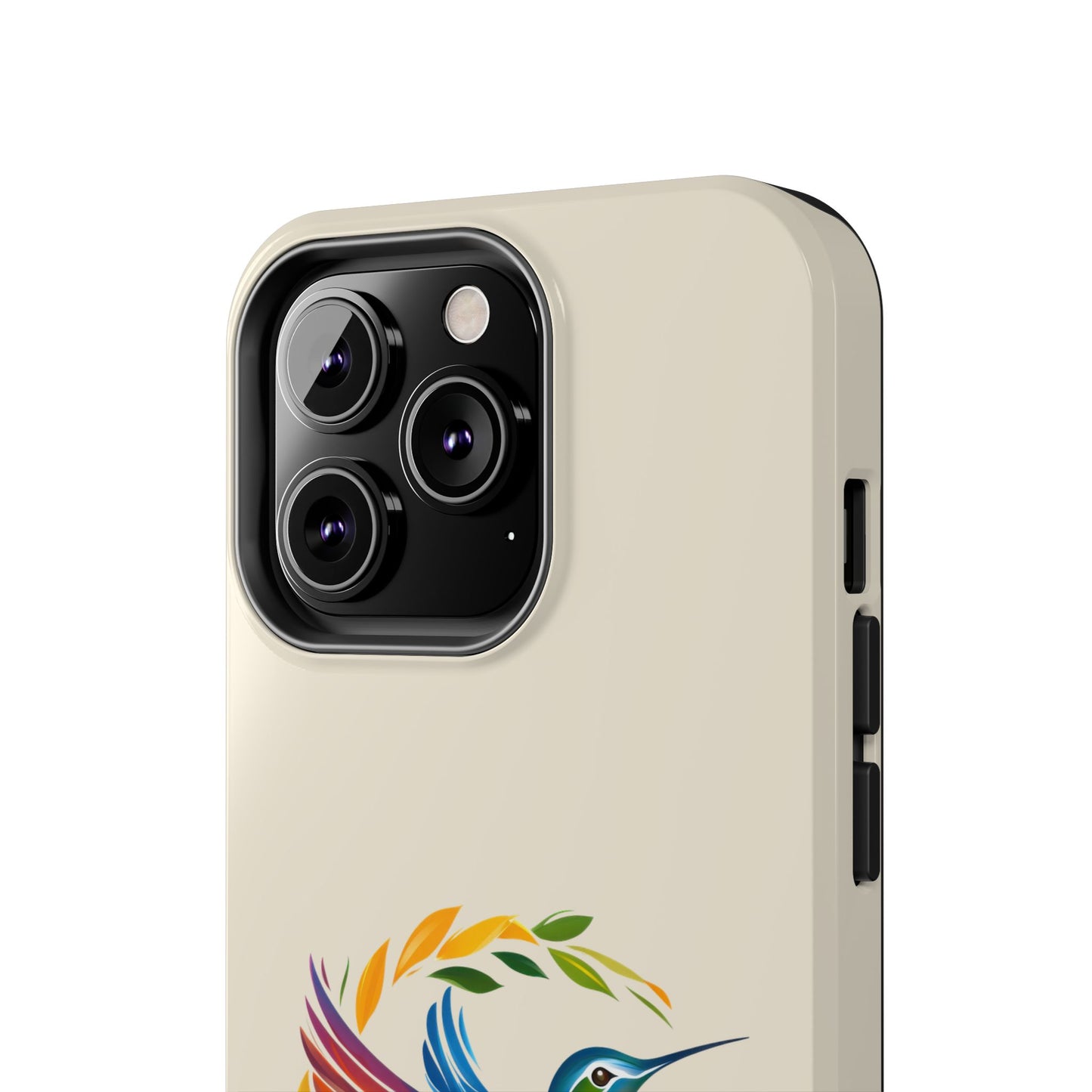 Hummingbird Rainbow Tough Phone Cases
