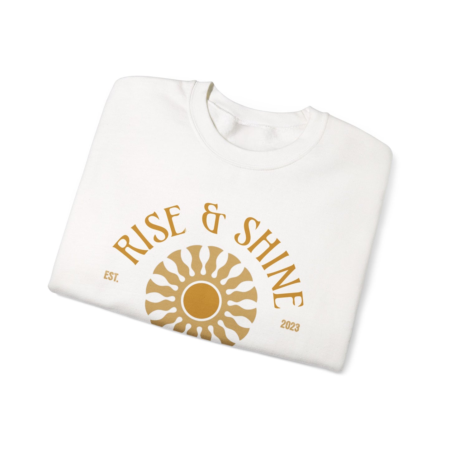 Rise & Shine Early Bird Crewneck Sweatshirt - Perfect for Bird Lovers
