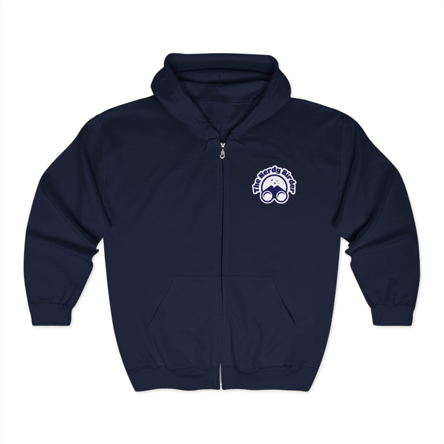 Bird Nerd Unisex Bird Nerd Hoodie, Cozy Sweatshirt for Bird Lovers