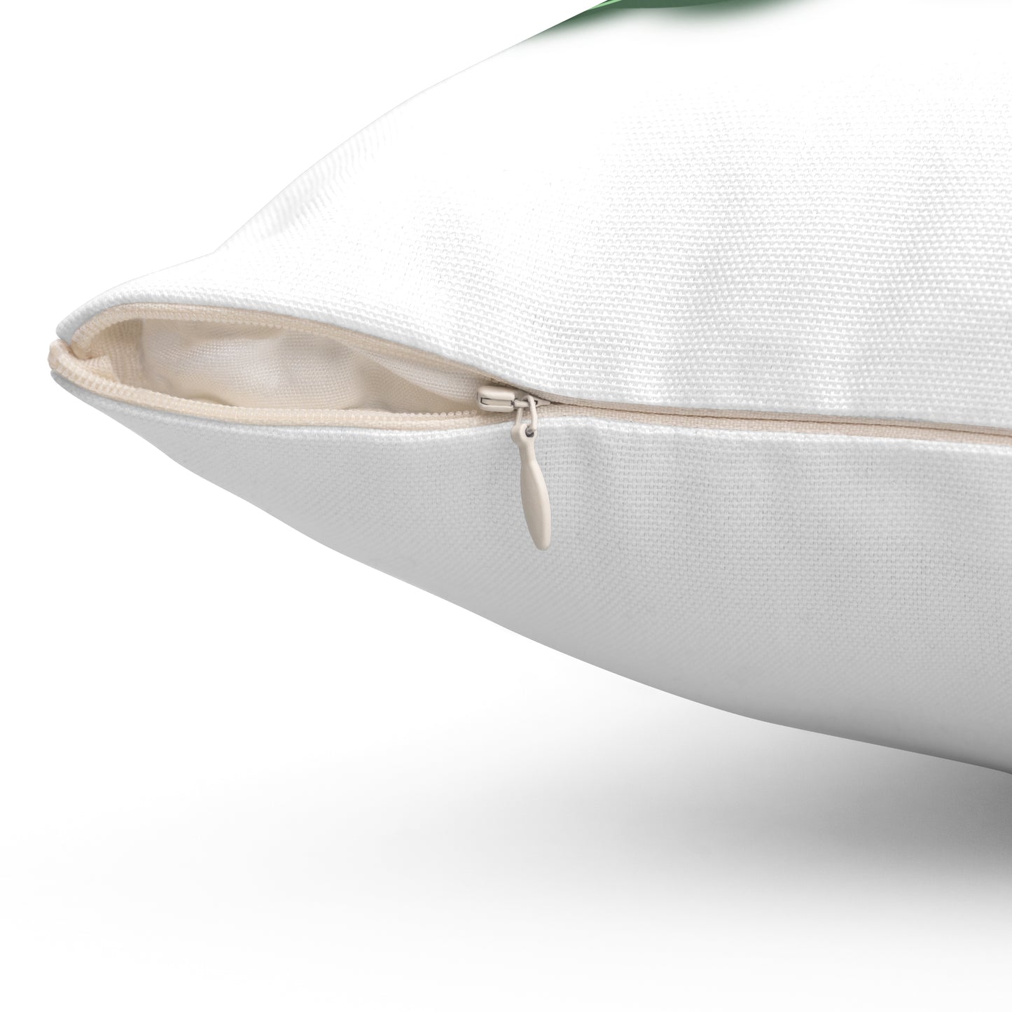 Bird Watcher Spun Polyester Square Pillow - Cozy Home Decor for Nature Lovers