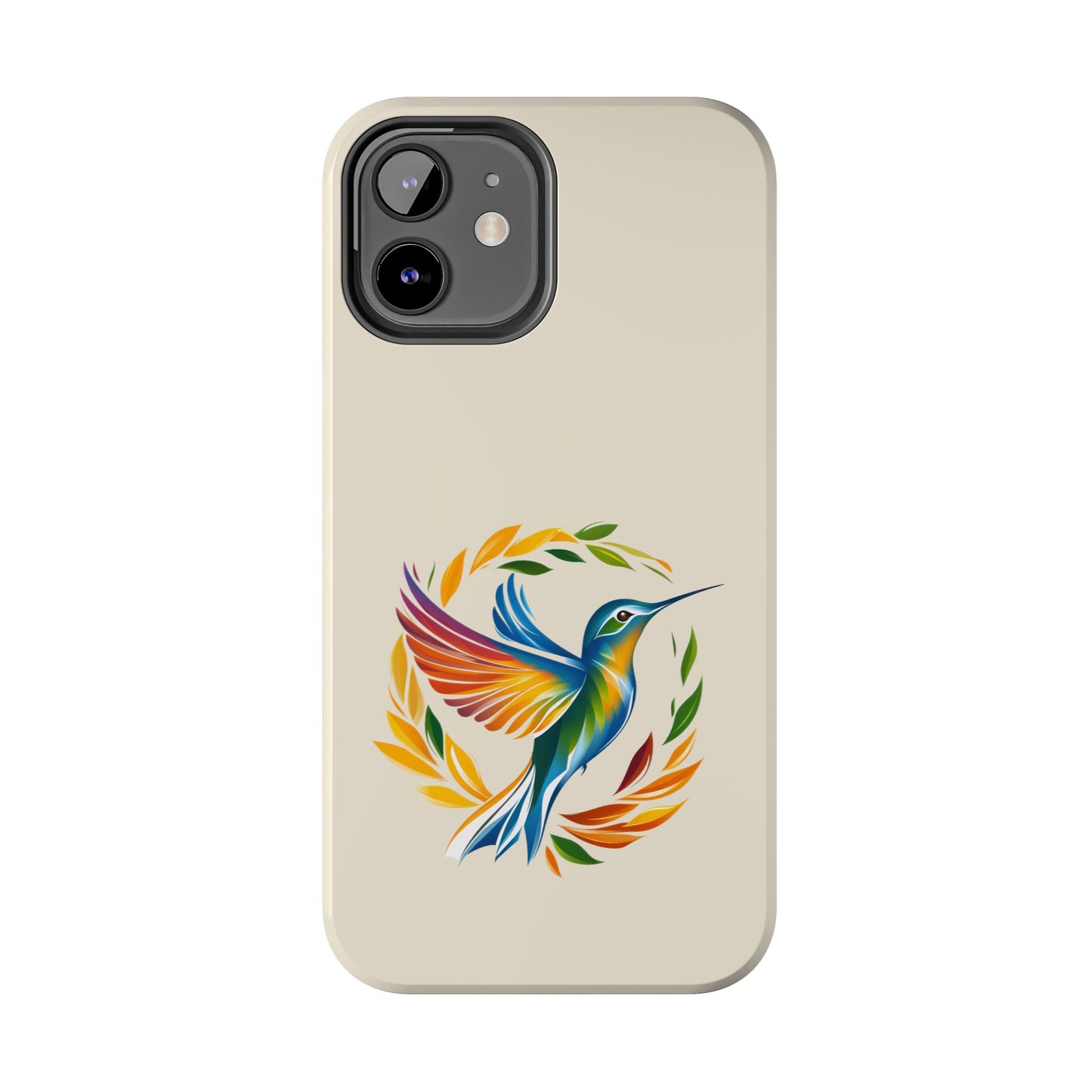 Hummingbird Rainbow Tough Phone Cases