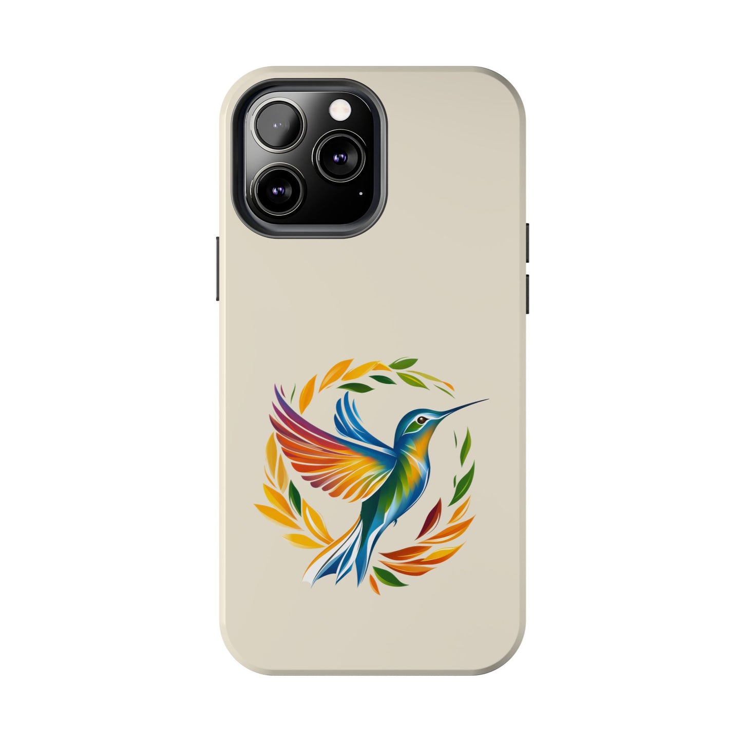 Hummingbird Rainbow Tough Phone Cases