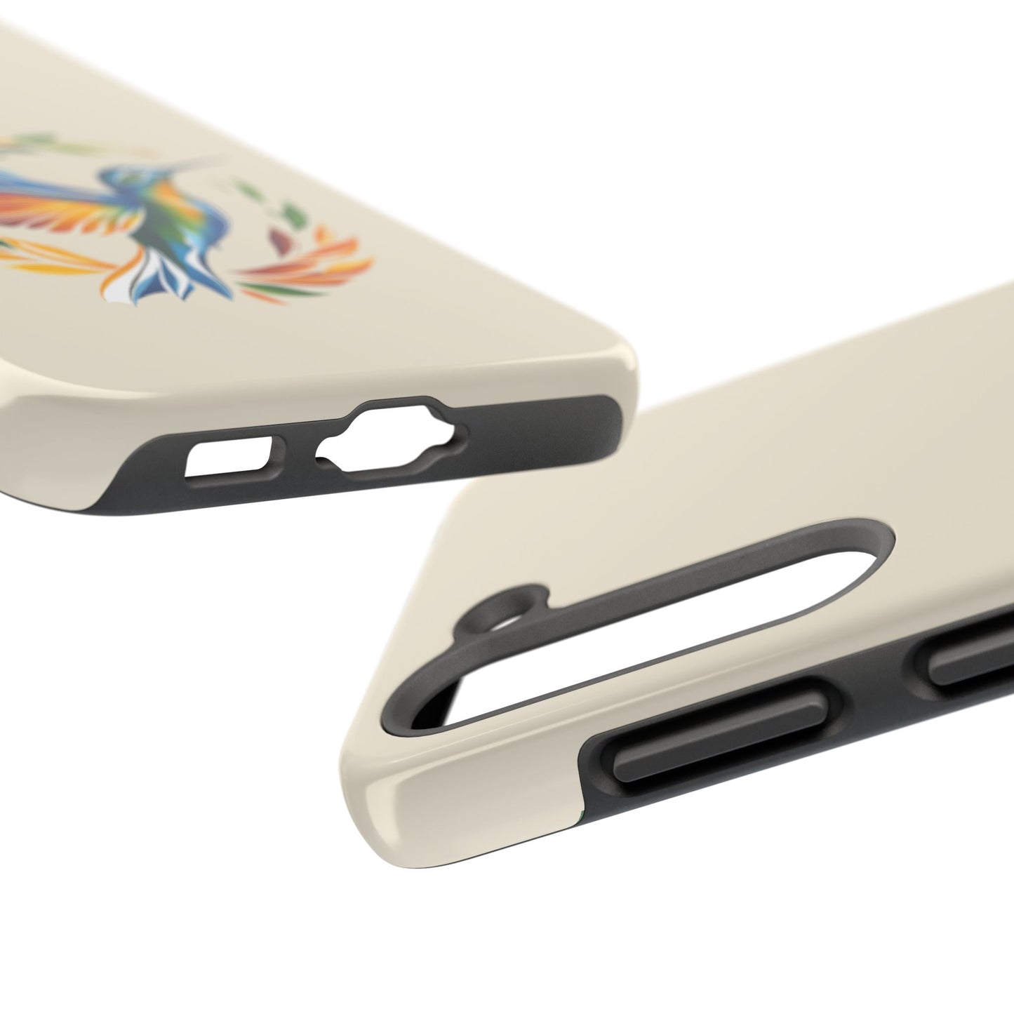 Hummingbird Rainbow Tough Phone Cases