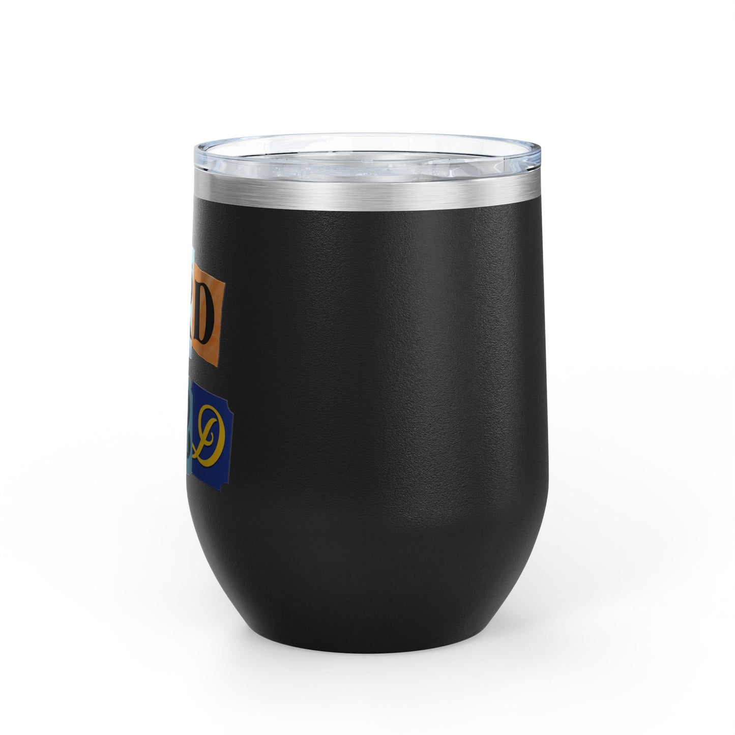 Bird Nerd Wine Tumbler - 12oz Insulated Stainless Steel Cup for Wine Lovers