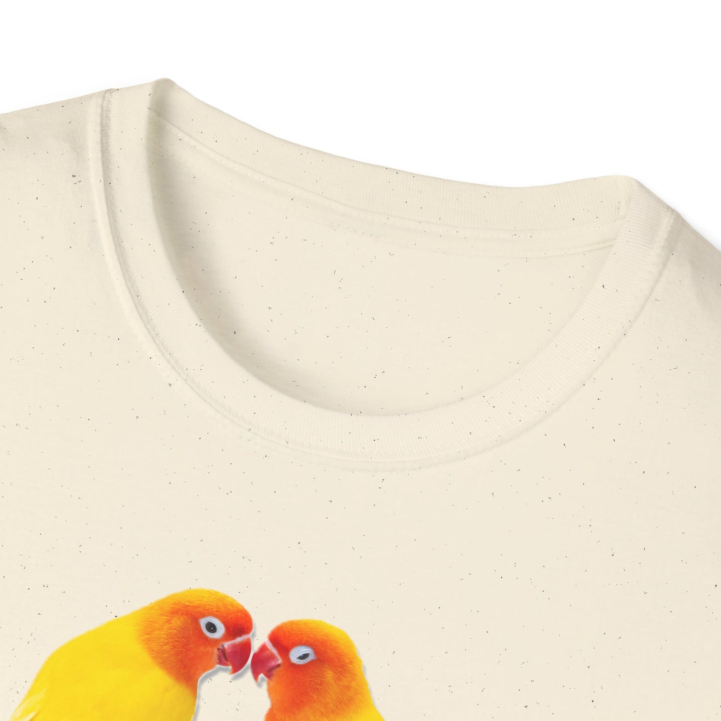 Talk Birdy To Me Graphic Unisex Softyle T-Shirt