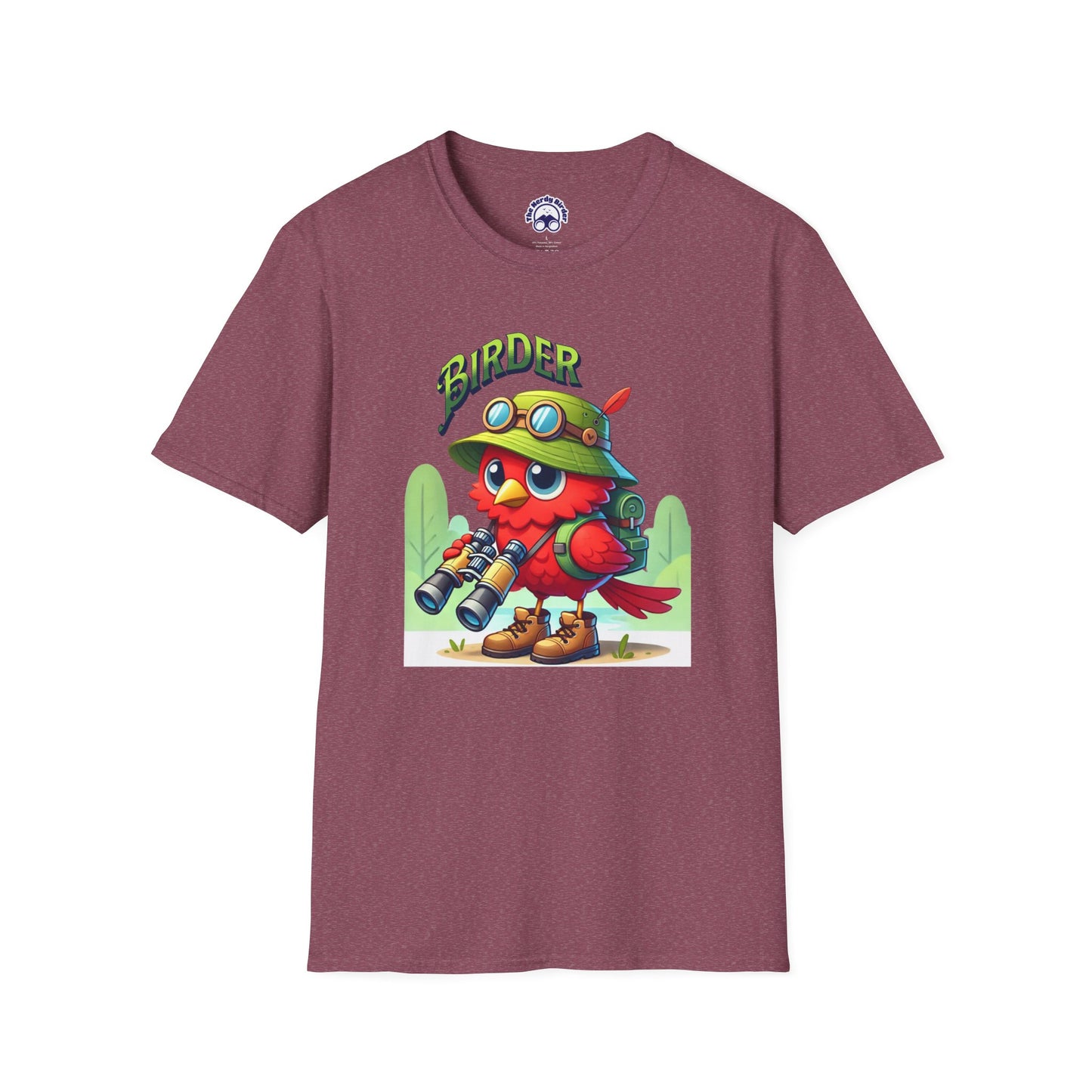 Cute Birdwatcher T-Shirt