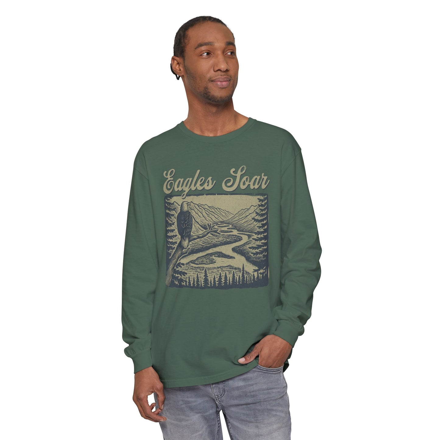 Eagles Soar Long Sleeve T-Shirt