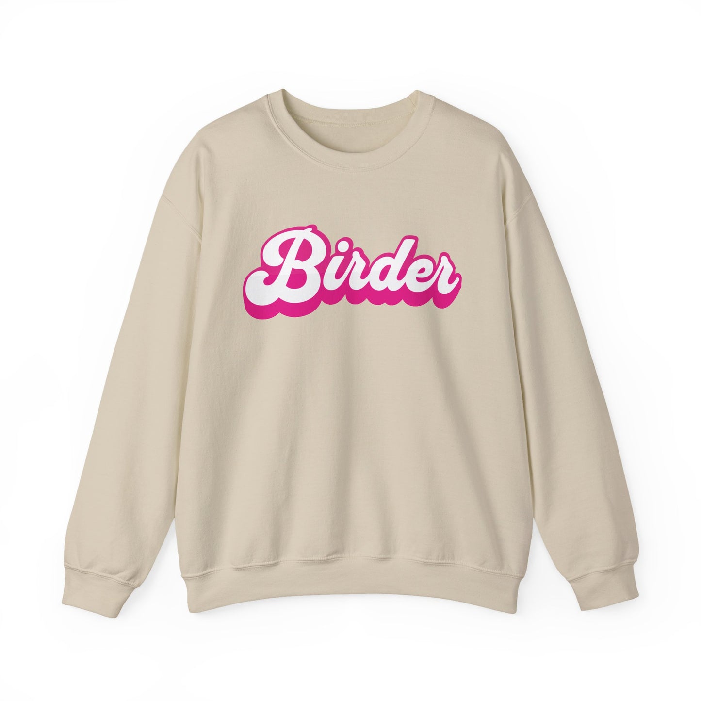Birder Unisex Heavy Blend™ Crewneck Sweatshirt - Cozy Gift for Birdwatchers