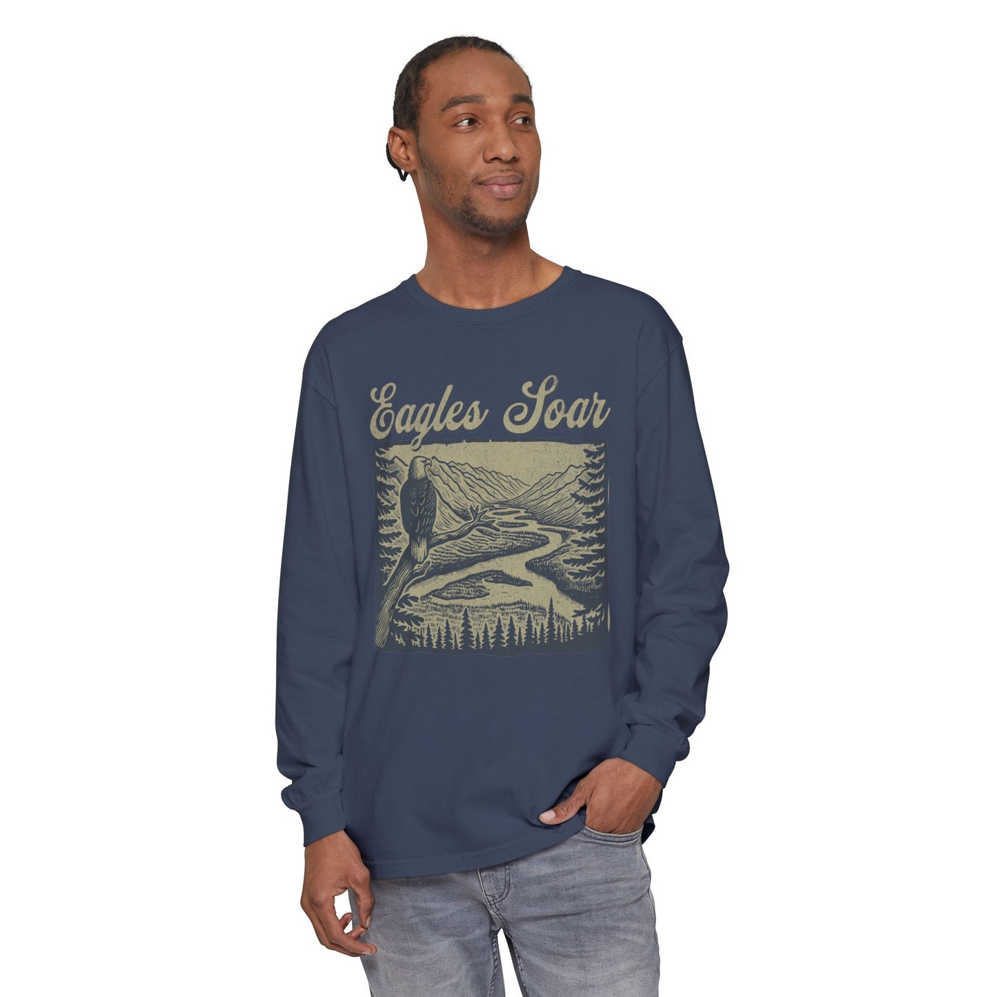 Eagles Soar Long Sleeve T-Shirt