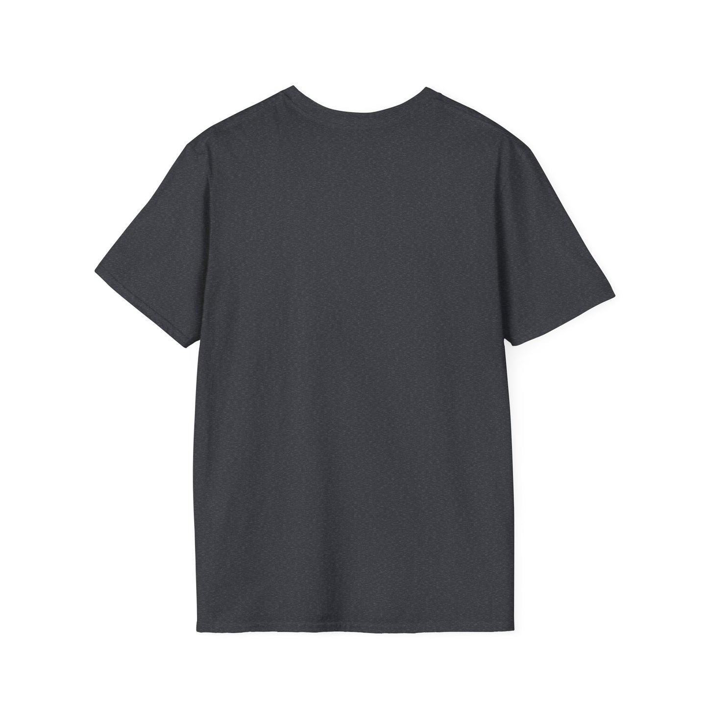 Hummingbird in Bloom – Artistic Nature Unisex Softstyle T-Shirt