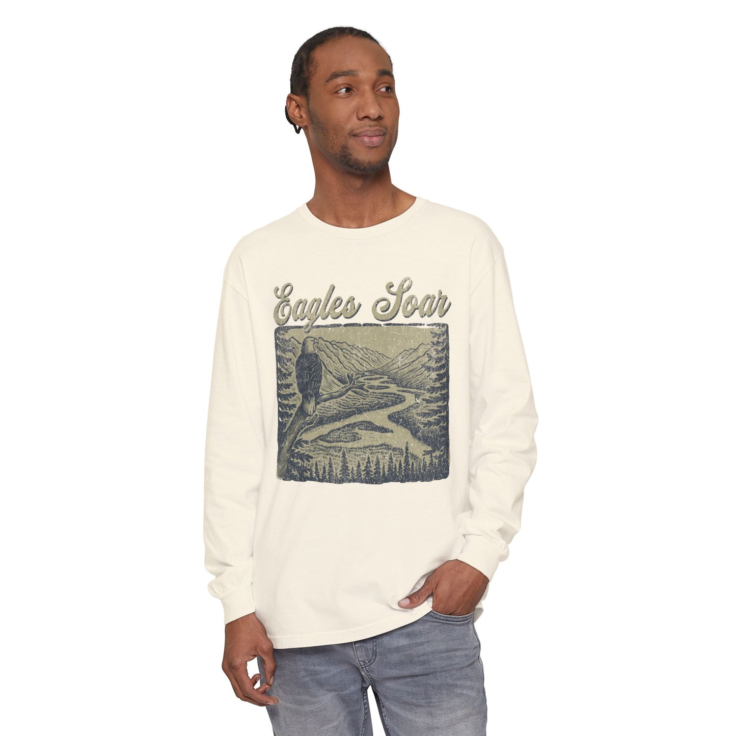 Eagles Soar Long Sleeve T-Shirt