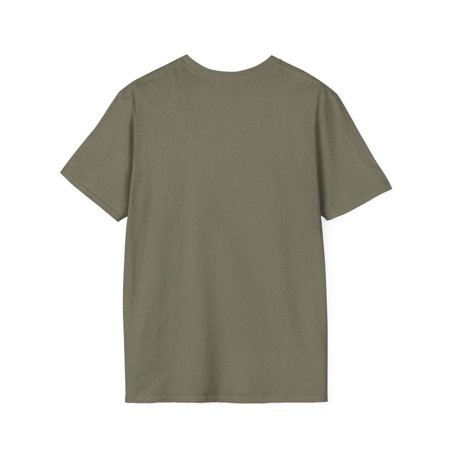 Eagles Soar Unisex Softstyle T-Shirt - Nature Inspired Graphic Tee
