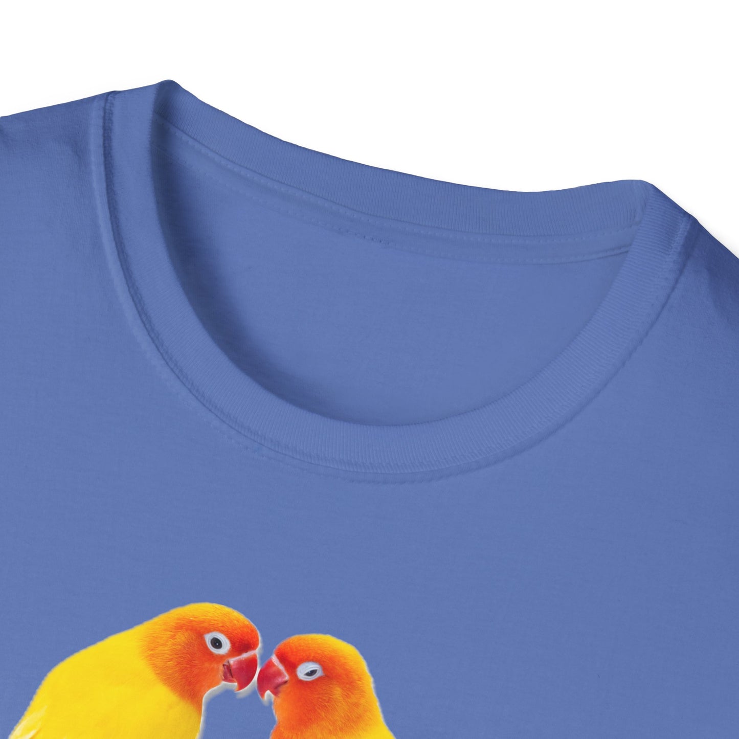 Talk Birdy To Me Graphic Unisex Softyle T-Shirt