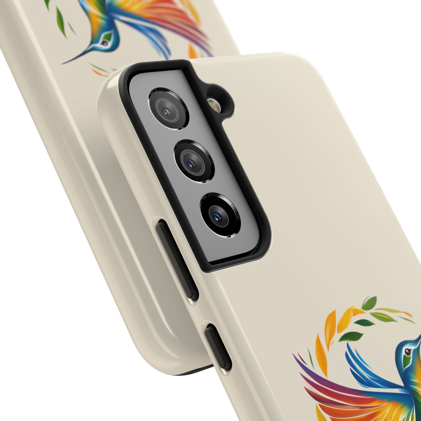 Hummingbird Rainbow Tough Phone Cases