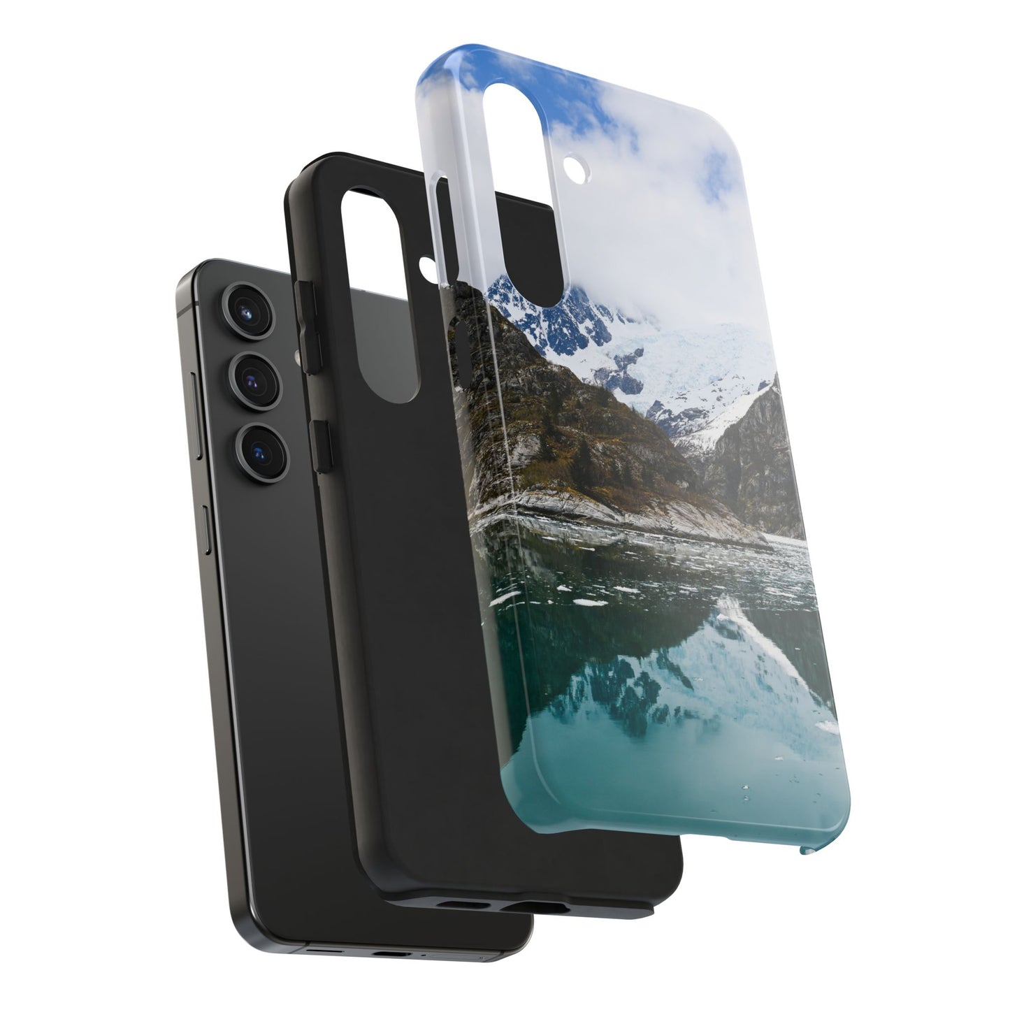 Scenic Mountain Tough Phone Case - Durable Design for Outdoor Enthusiasts