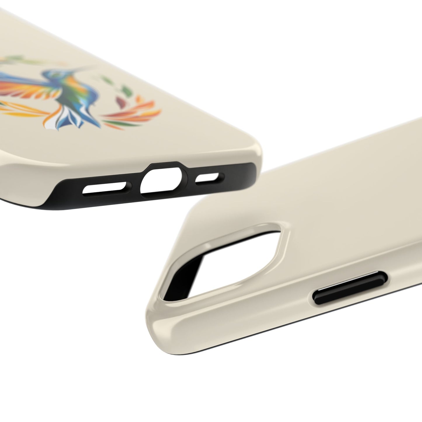 Hummingbird Rainbow Tough Phone Cases
