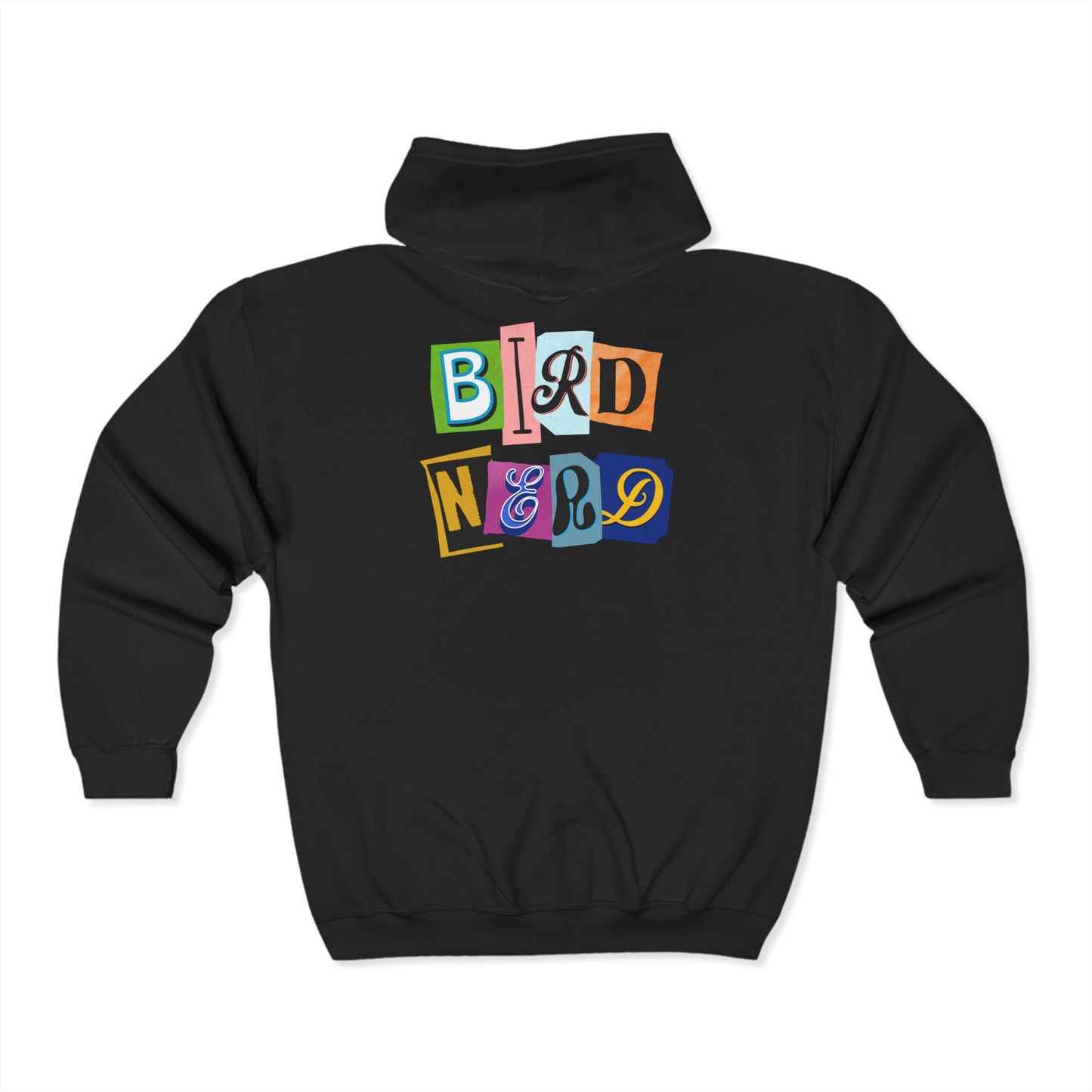 Bird Nerd Unisex Bird Nerd Hoodie, Cozy Sweatshirt for Bird Lovers