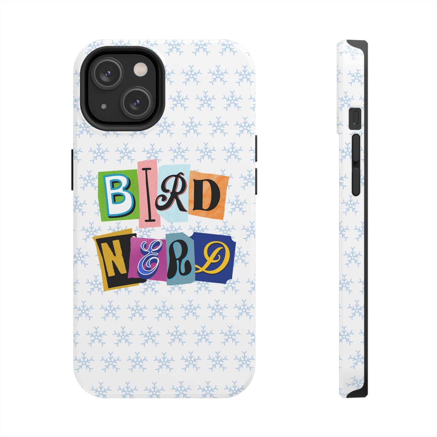 Bird Nerd Tough Phone Case - Fun & Colorful Design for Bird Lovers