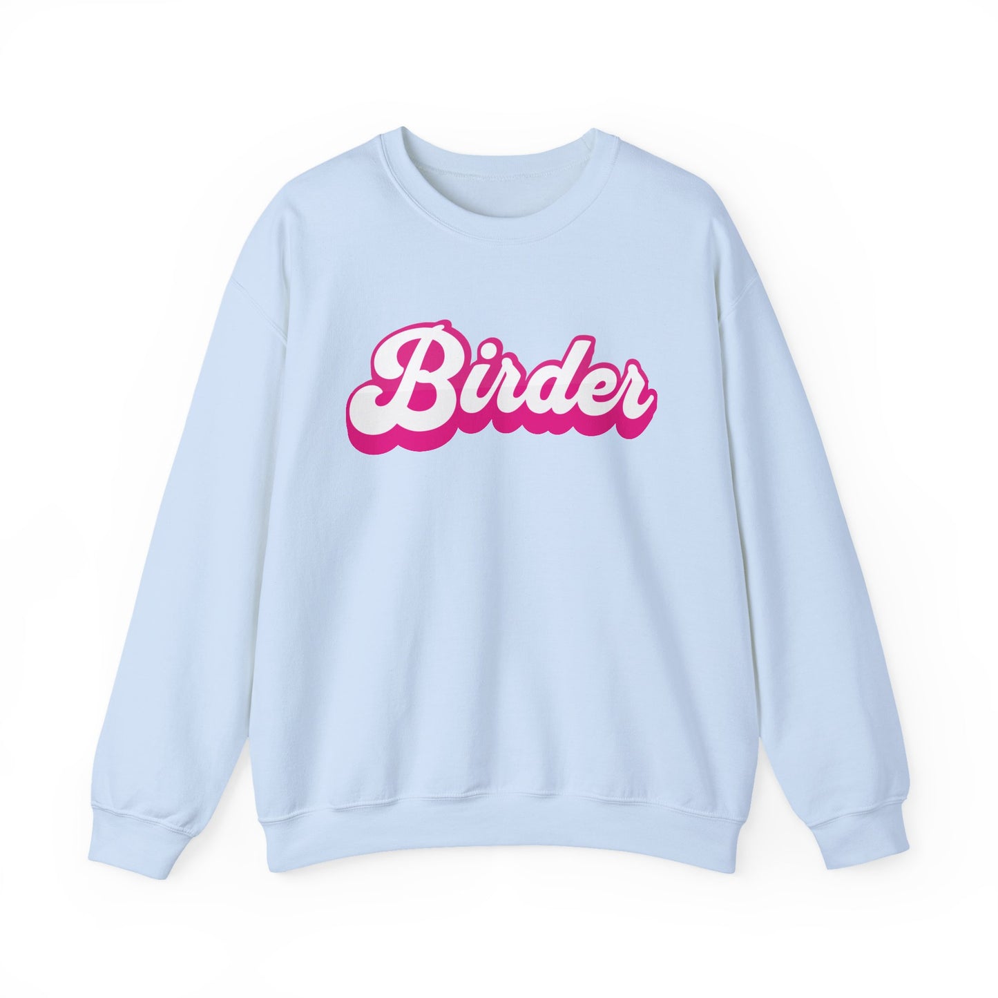 Birder Unisex Heavy Blend™ Crewneck Sweatshirt - Cozy Gift for Birdwatchers