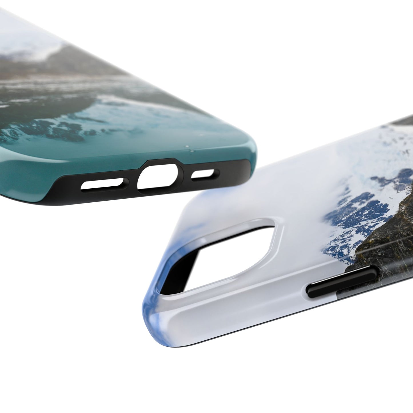Scenic Mountain Tough Phone Case - Durable Design for Outdoor Enthusiasts