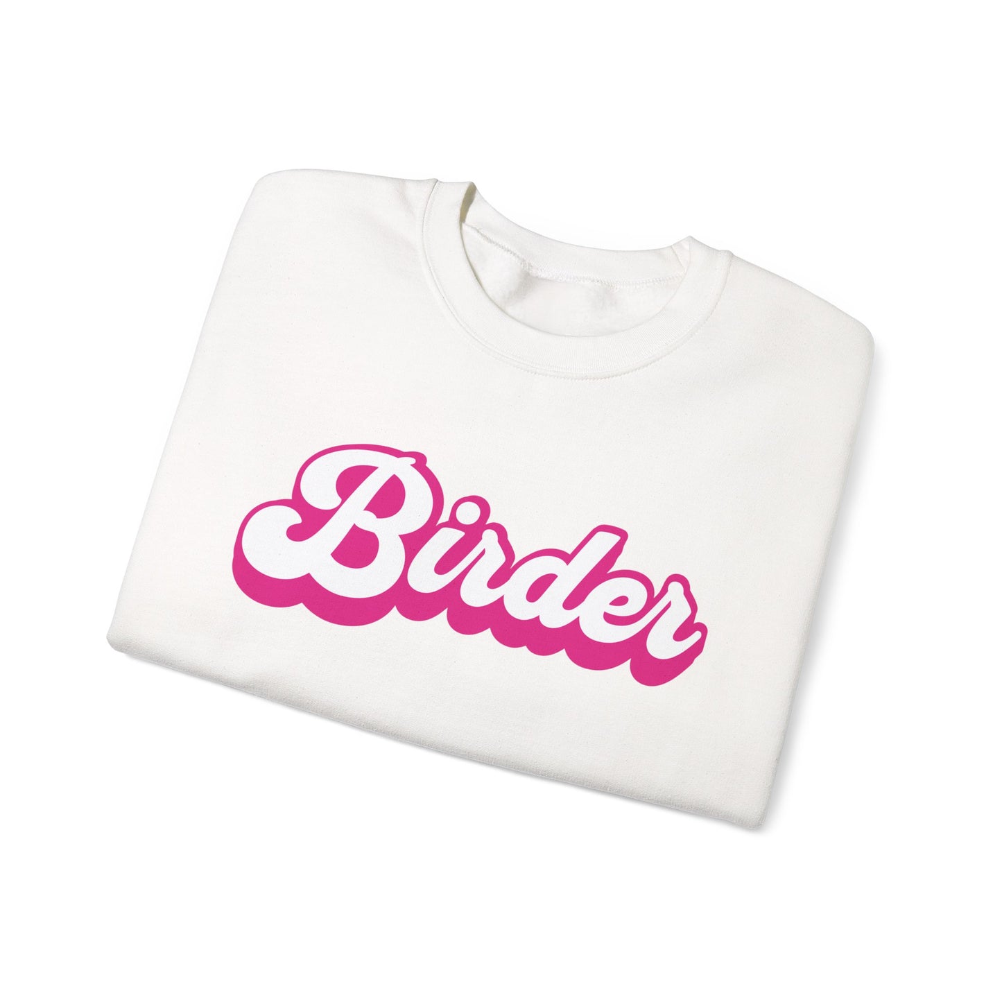 Birder Unisex Heavy Blend™ Crewneck Sweatshirt - Cozy Gift for Birdwatchers