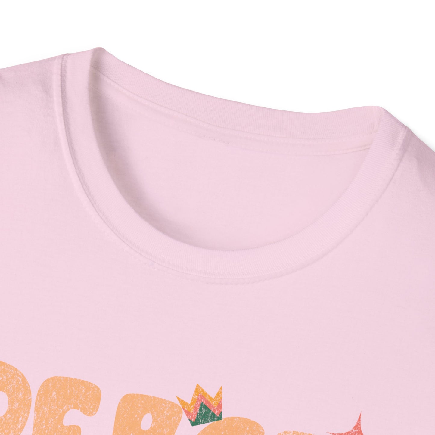 Peace Love Birds Unisex Softstyle T-Shirt - Retro Vibe Tee for Casual Wear