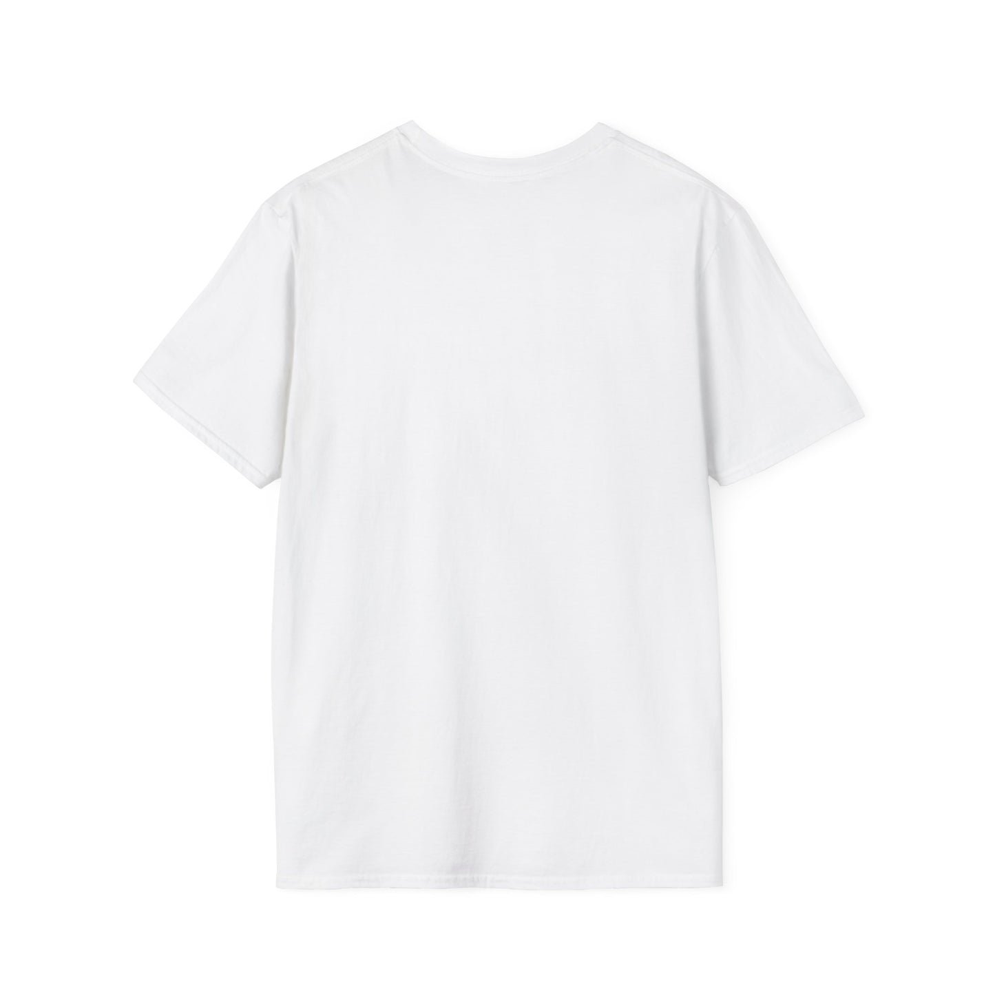 Hummingbird in Bloom – Artistic Nature Unisex Softstyle T-Shirt
