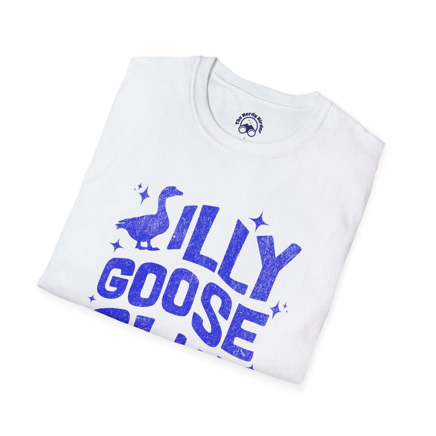 Silly Goose Club Unisex Softstyle T-Shirt - Retro Vibe Tee for Casual Wear