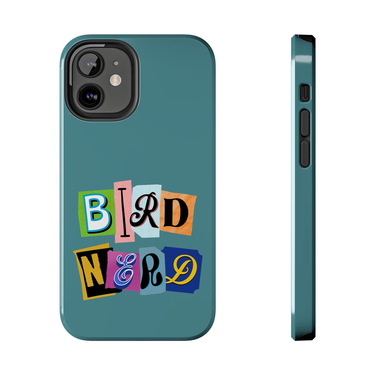 The Nerdy Birder - Bird Nerd Tough Phone Cover for Bird Lovers, Unique Gift for Wildlife Enthusiasts