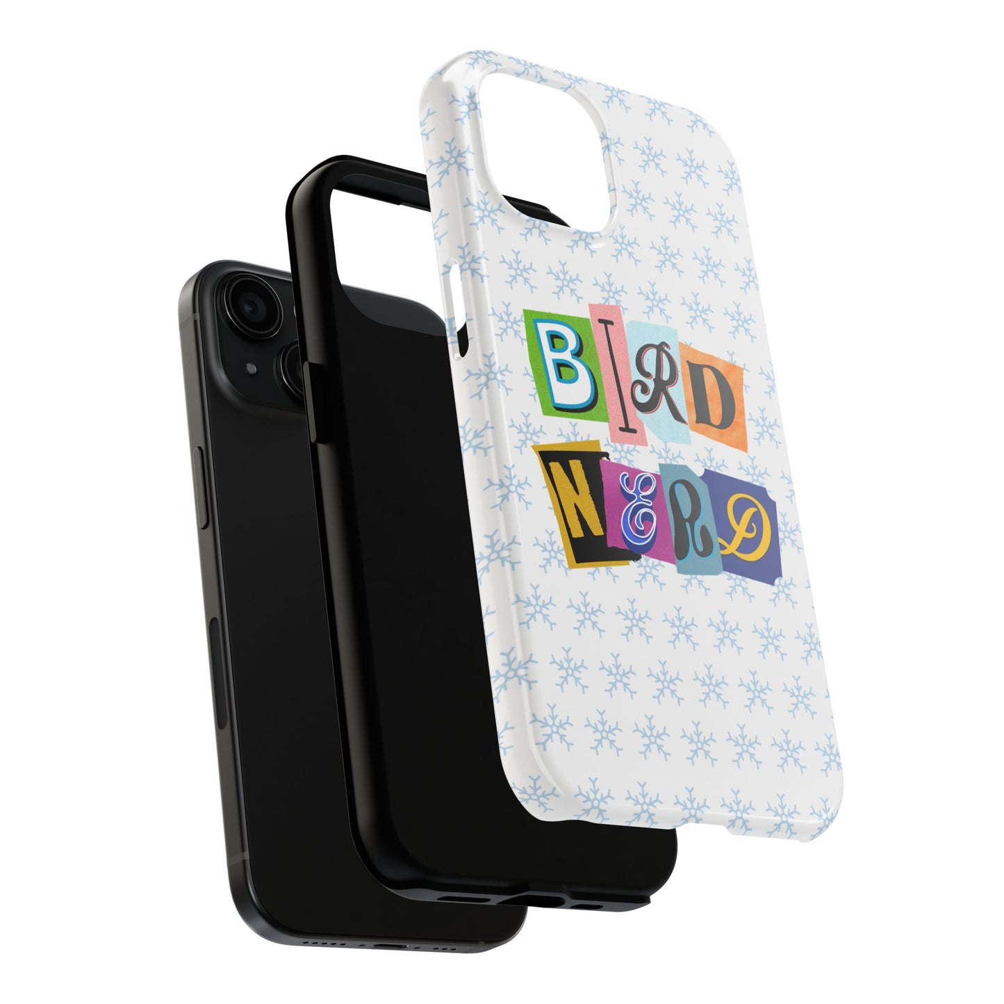 Bird Nerd Tough Phone Case - Fun & Colorful Design for Bird Lovers