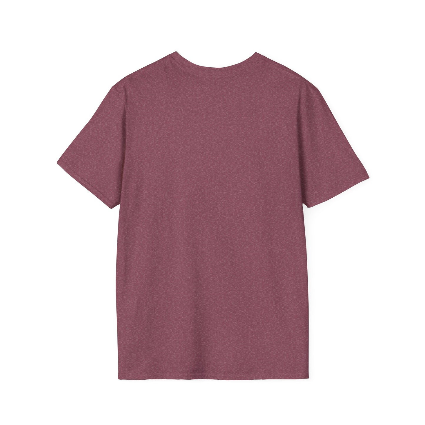 Hummingbird in Bloom – Artistic Nature Unisex Softstyle T-Shirt