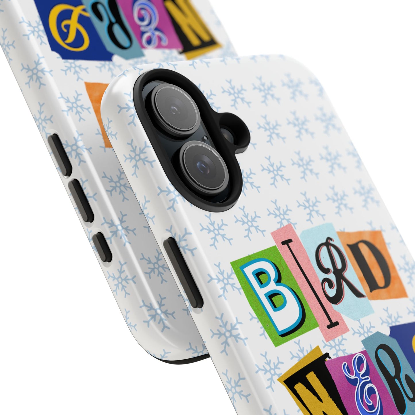 Bird Nerd Tough Phone Case - Fun & Colorful Design for Bird Lovers