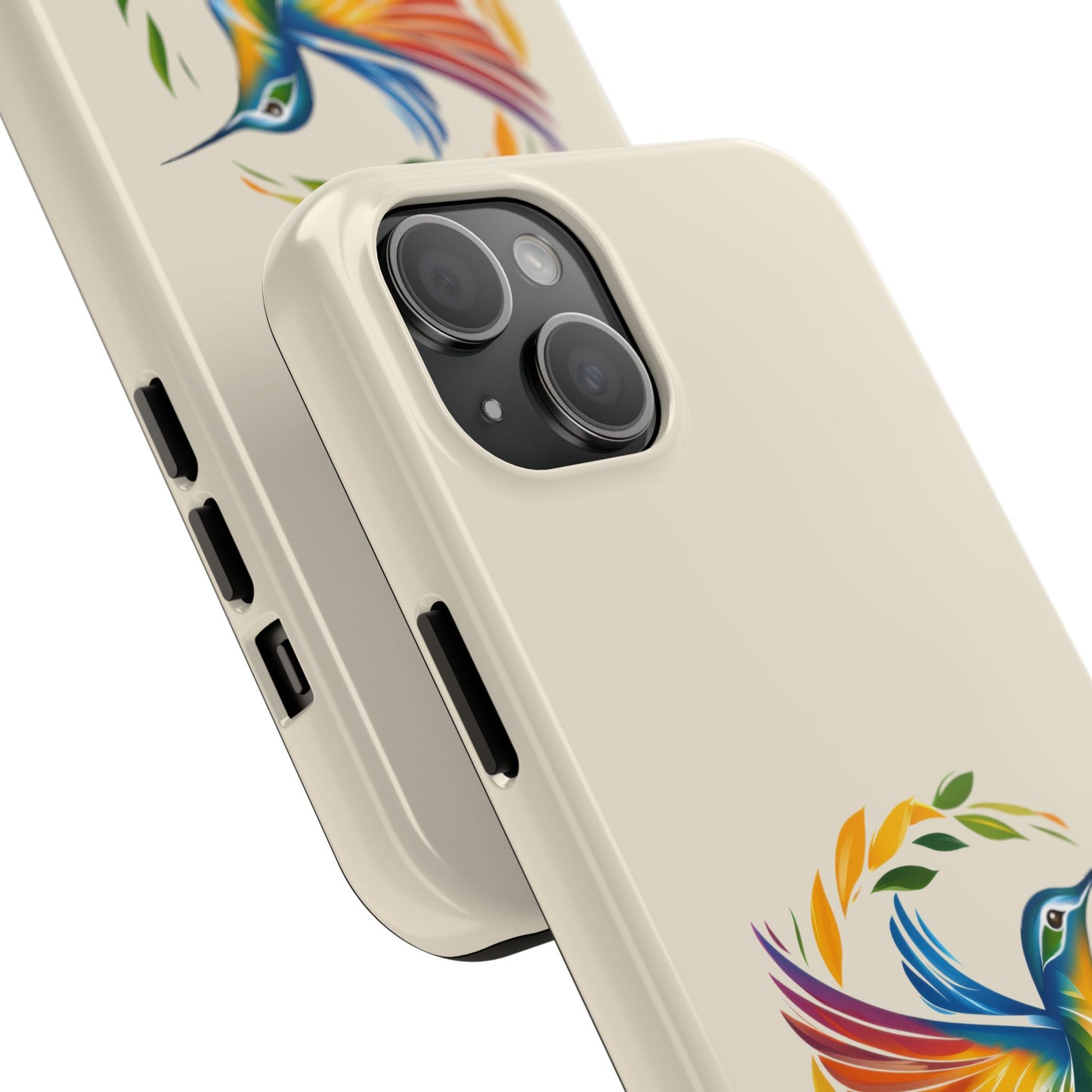 Hummingbird Rainbow Tough Phone Cases