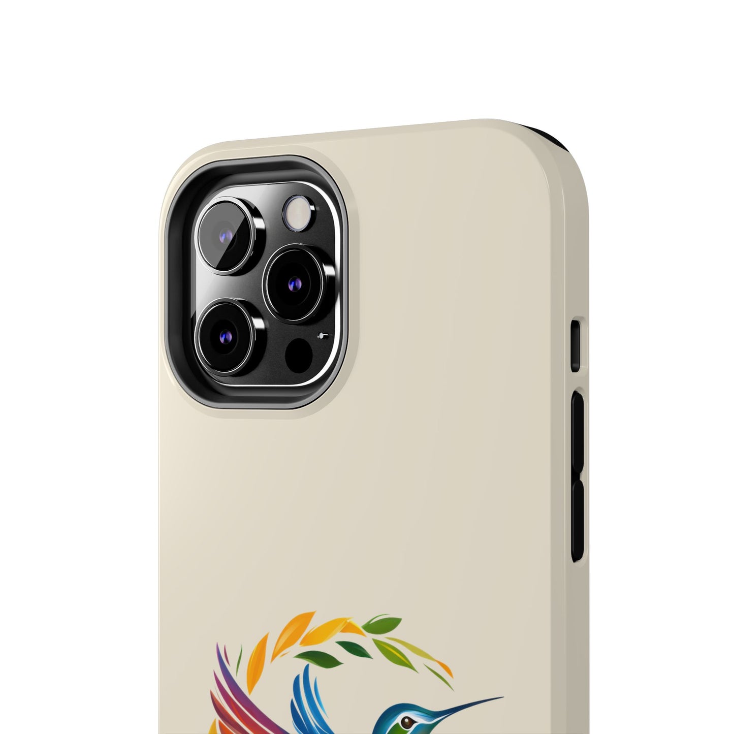 Hummingbird Rainbow Tough Phone Cases