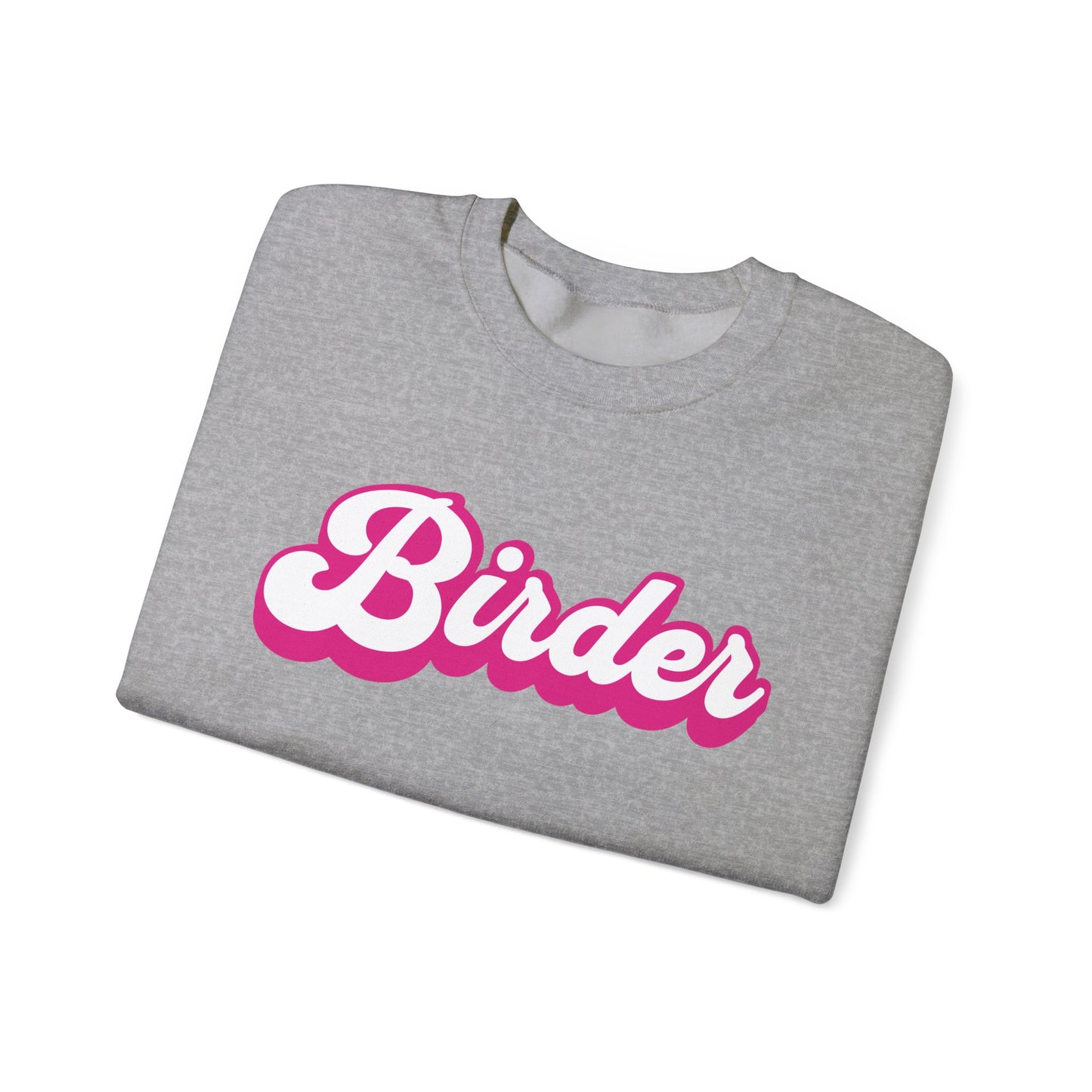 Birder Unisex Heavy Blend™ Crewneck Sweatshirt - Cozy Gift for Birdwatchers