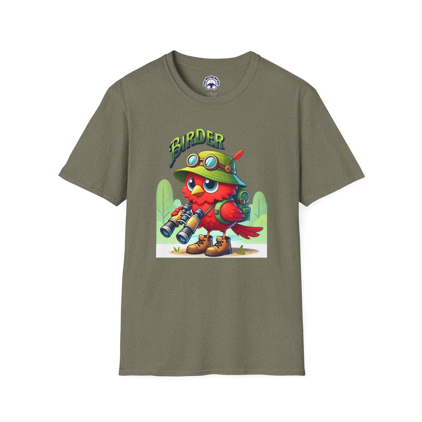 Cute Birdwatcher T-Shirt
